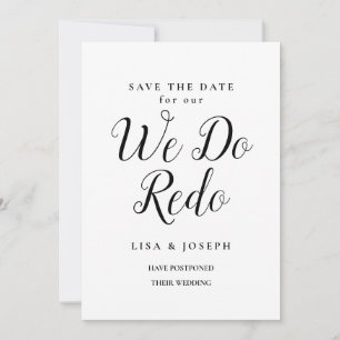 Datum der Neuerlichen Durchführung ändern Datum s Save The Date