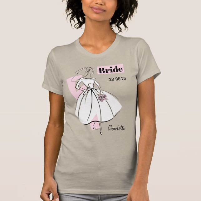 Datum der neutralen Gruppenname der Modebrille T-Shirt (Vorderseite)