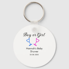 Datum des Datums des Beginns des Beginns eines Bab Schlüsselanhänger