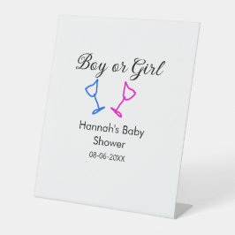 Datum des Datums des Beginns des Beginns eines Bab Sockelschild