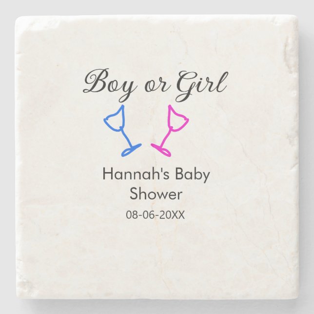 Datum des Datums des Beginns des Beginns eines Bab Steinuntersetzer (Vorderseite)