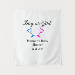 Datum des Datums des Beginns des Beginns eines Bab Wandteppich