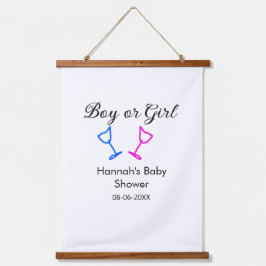 Datum des Datums des Beginns des Beginns eines Bab Wandteppich Mit Holzrahmen