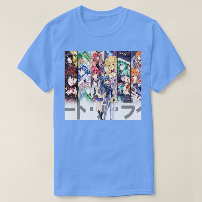 Datum eines Live-Squads T-Shirt (Design vorne)