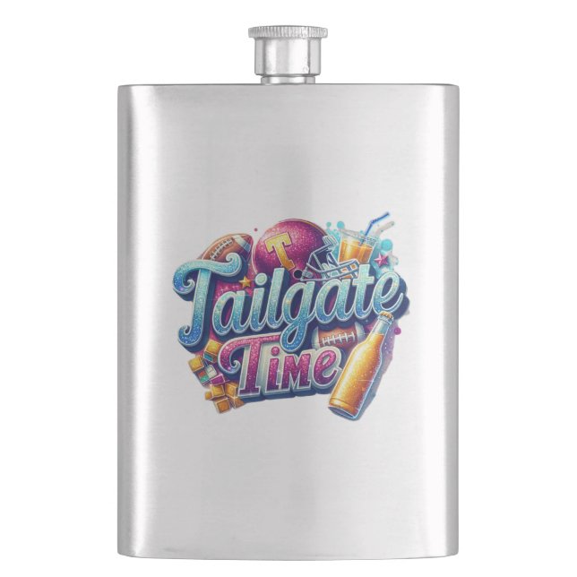 Datum Flachmann (Vorderseite)