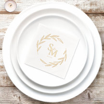 Datum Gold der Vorläufe für Eleganpels Monogram