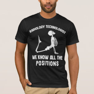 Datum: Krasser Radiologe Skeleton Radiologie T-Shirt