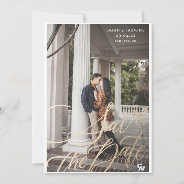 Datum merken einladung (Vorderseite)