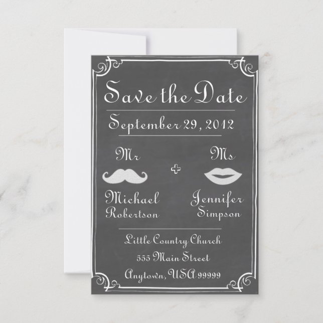 Datum merken save the date (Vorderseite)