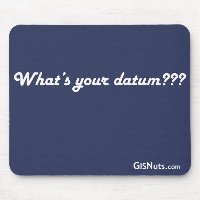 Datum Mousepad (Vorne)