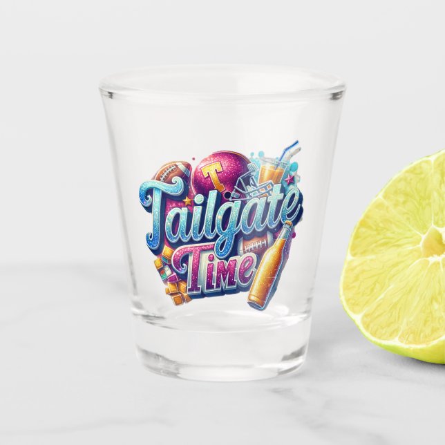 Datum Schnapsglas (Vorderseite)