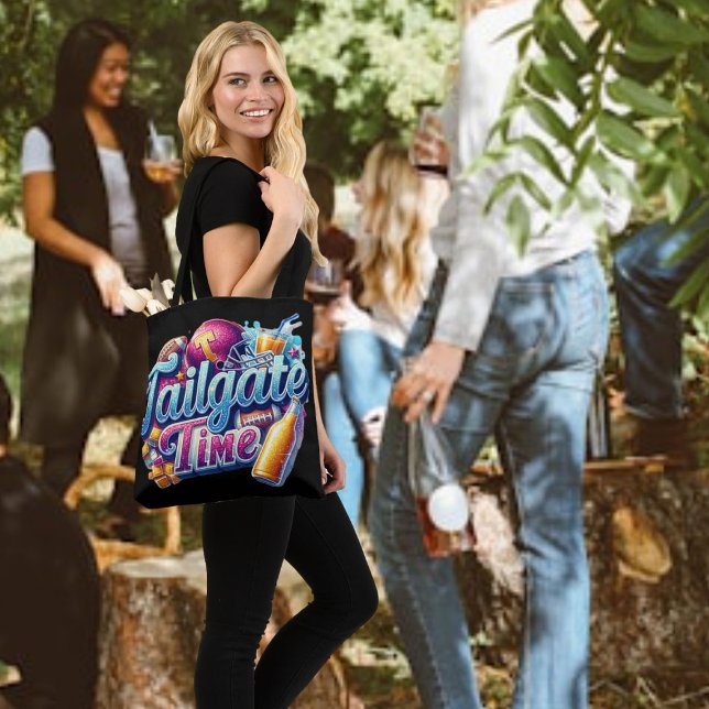 Datum Tasche (Tailgate Time Tote Bag)