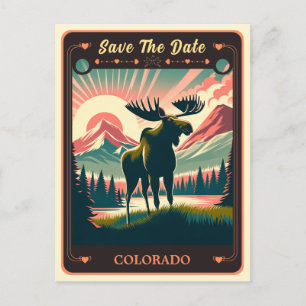 Datum vormerken Colorado Einladungskarte