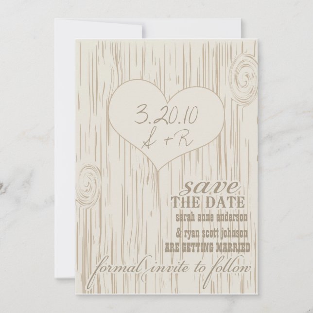 Datum vormerken save the date (Vorderseite)