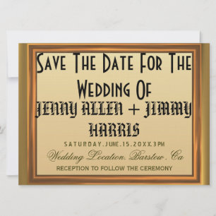 Datum vormerken save the date