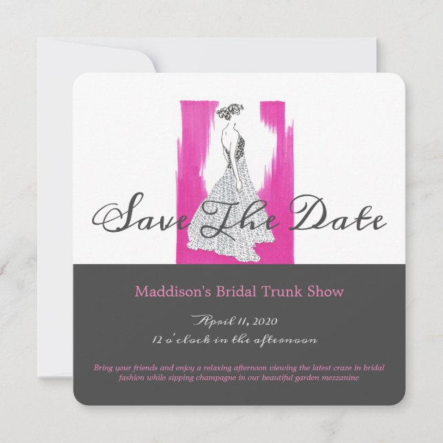 DATUM VORMERKEN SAVE THE DATE (Vorderseite)