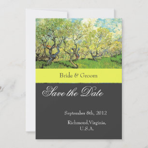 Datum vormerken, Vincent van Gogh, Obstgarten in B Save The Date