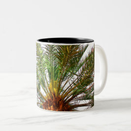 Datum Zweifarbige Tasse