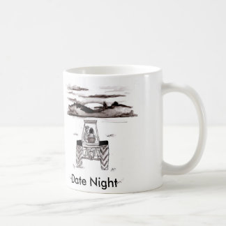 Datums-NachtTasse Kaffeetasse