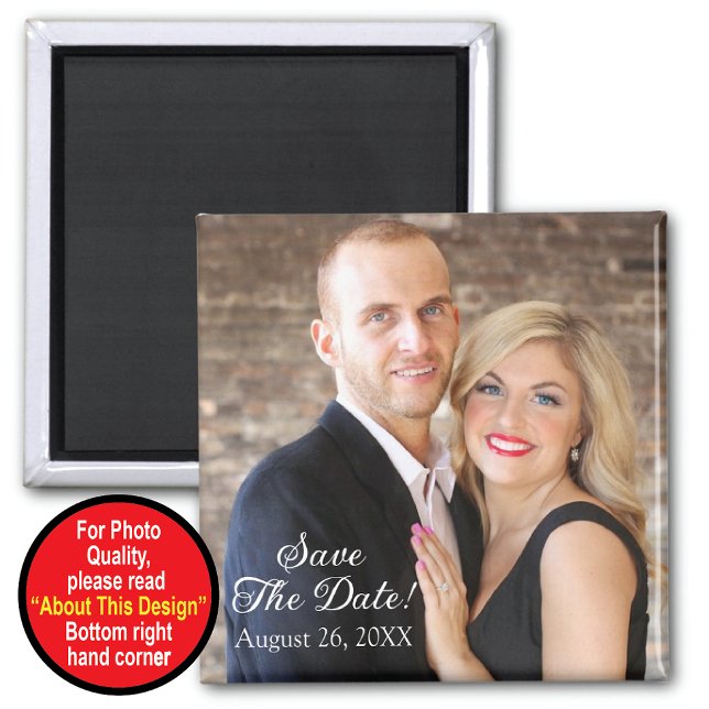 Datumsfenster mit Foto speichern Magnet (Von Creator hochgeladen)