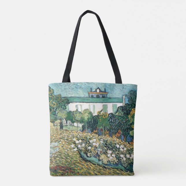 Daubigny-Garten Tasche (Rückseite)