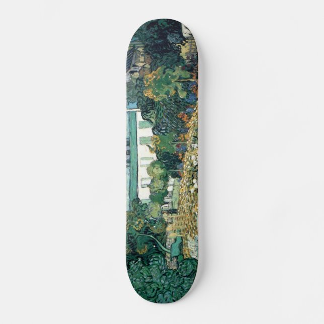 Daubigny's Garden - Gogh Skateboard (Vorderseite)