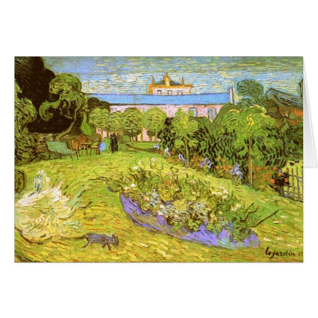 Daubigny's Garden Van Gogh Art (Devant Horizontal)