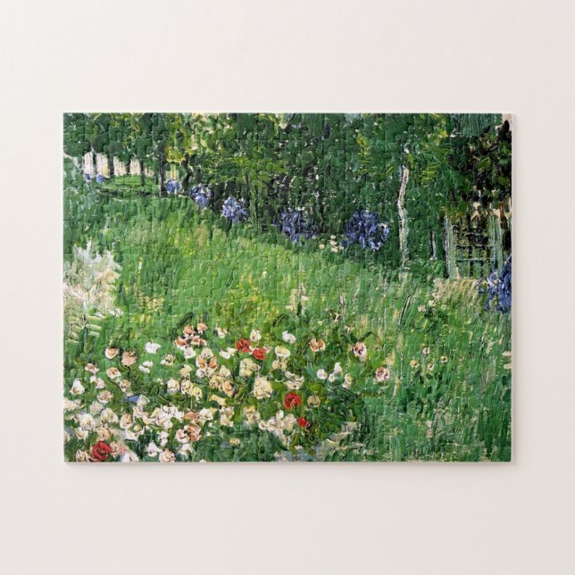 Daubigny's Garden Van Gogh Fine Art (Horizontal)
