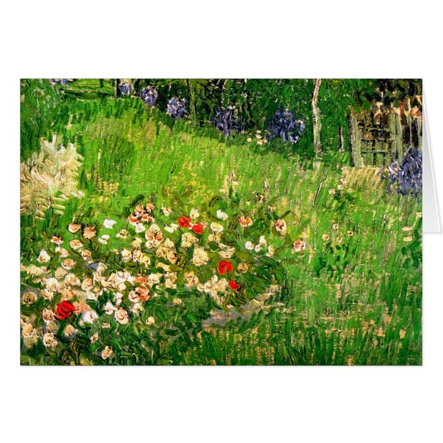 Daubigny's Garden Van Gogh Fine Art (Vorderseite (Horizontal))