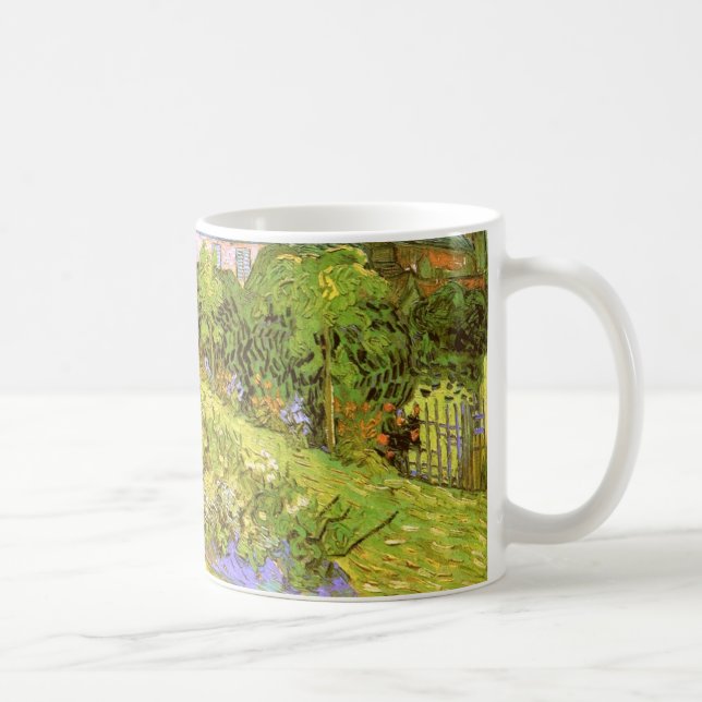 Daubigny's Garden Van Gogh Fine Art Kaffeetasse (Rechts)