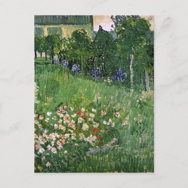 Daubigny's Garden Van Gogh Fine Art Postkarte (Vorderseite)
