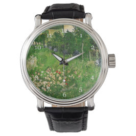 Daubigny's Garden, Vincent Van Gogh. schön Armbanduhr