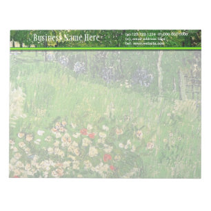 Daubigny's Garden, Vincent Van Gogh. schön Notizblock