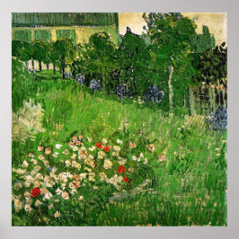 Daubigny's Garden von Van Gogh Poster