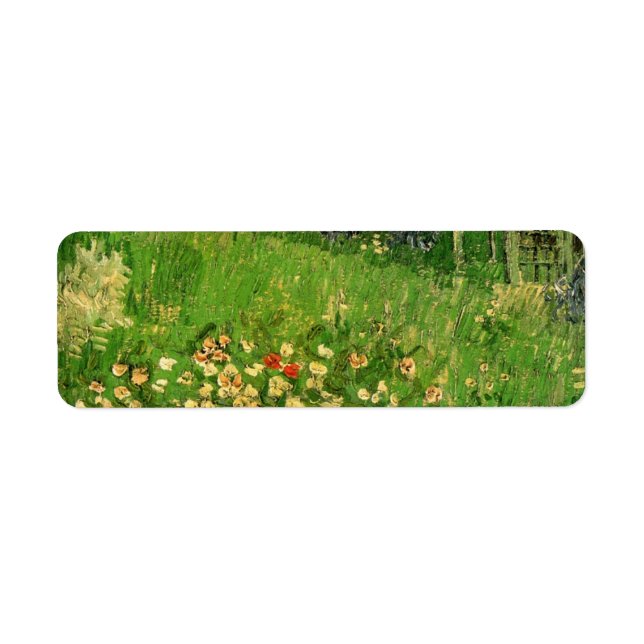 Daubigny's Garden von Vincent van Gogh, Le Jardin (Vorne)