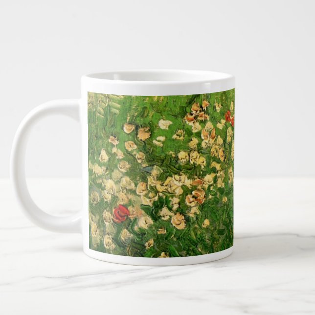 Daubigny's Garden von Vincent van Gogh, Le Jardin Jumbo-Tasse (Links)