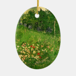 Daubigny's Garden von Vincent van Gogh, Le Jardin Keramik Ornament