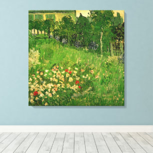 Daubigny's Garden von Vincent van Gogh, Le Jardin Leinwanddruck
