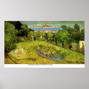 Daubigny's Garden von Vincent van Gogh Poster