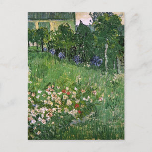 Daubignys Garten Van Gogh Fine Art Postkarte
