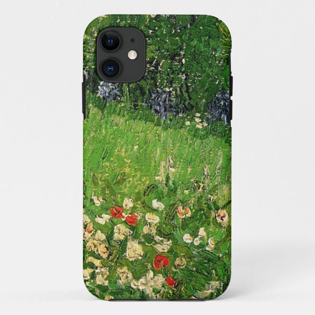 Daubignys Garten. Vincent van Gogh. Case-Mate iPhone Hülle (Rückseite)