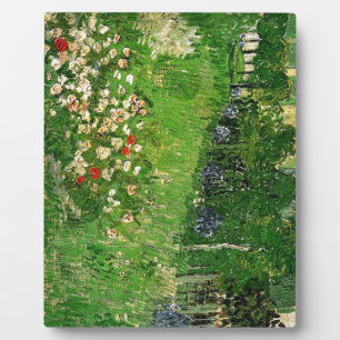 Daubignys Garten. Vincent van Gogh, schön Fotoplatte
