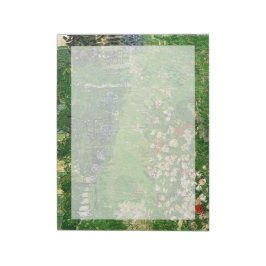 Daubignys Garten. Vincent van Gogh, schön Notizblock