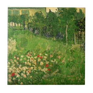 Daubignys Garten von Vincent van Gogh, Le Jardin Fliese