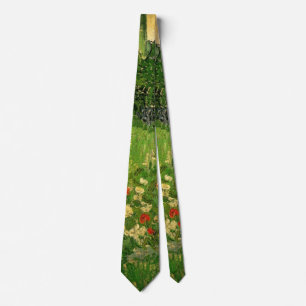 Daubignys Garten von Vincent van Gogh, Le Jardin Krawatte
