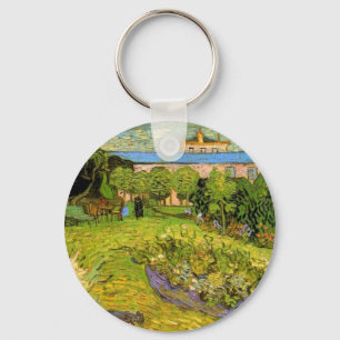 Daubignys Garten von Vincent van Gogh, Le Jardin Schlüsselanhänger