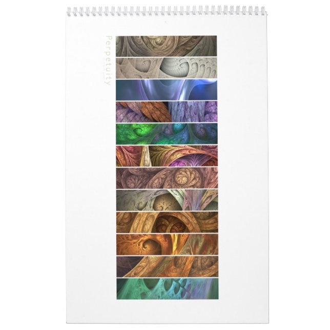 "Dauer-" Fraktal Kalender (Titelbild)