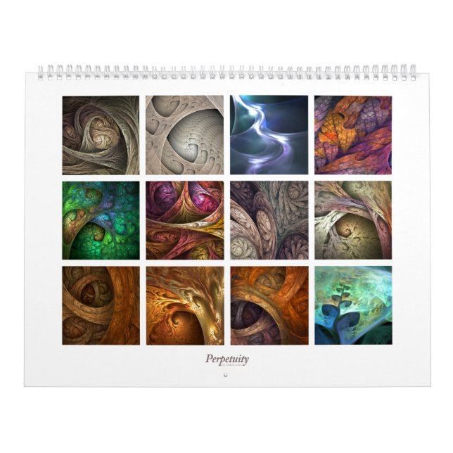 "Dauer-" Kalender ~White Version~ (Titelbild)