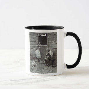 Dauer, "von der Freizeit-Stunde", 1888 Tasse