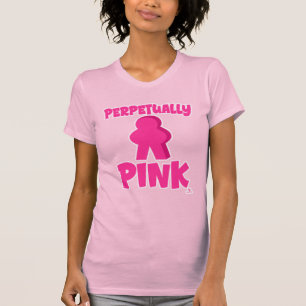 Dauerhaft Rosa Lustiges Spielelement Wahl T-Shirt